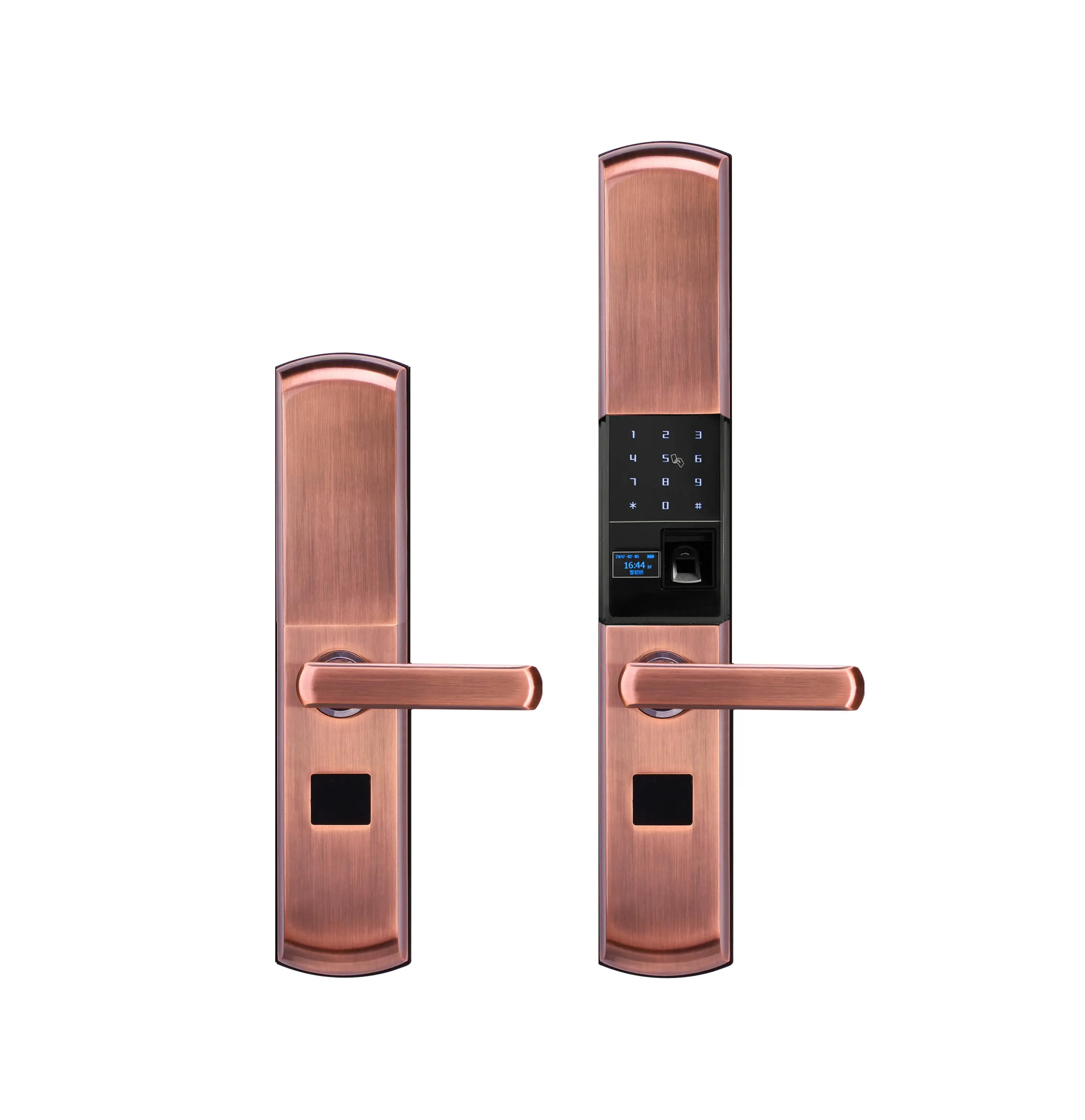 Fashion Sliding Cover Door Locks Digital Password Fingerprint Door Lock Buy Fingerprint Door Lock Sliding Door Locks Digital Door Lock Product On