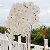 Real touch latex Wedding artificial orchid flower