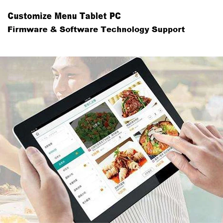 menu tablet