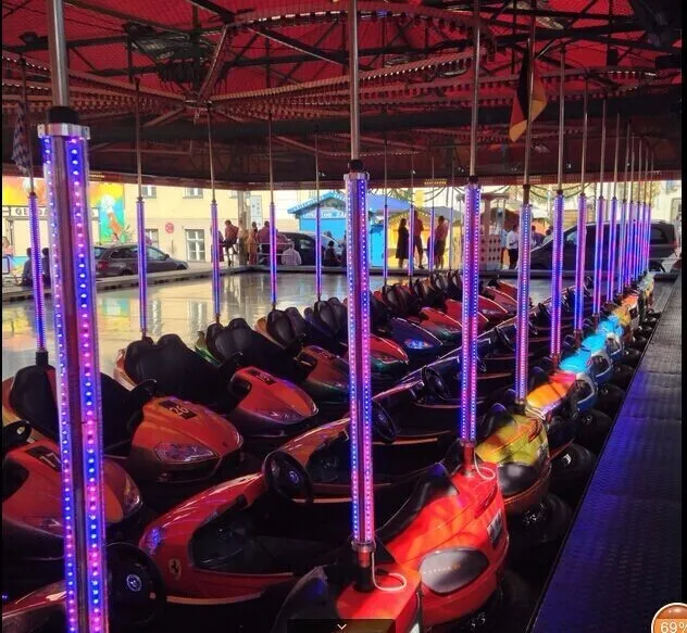Bumper Car Bar Tube RGB LED Pixel Pipe Light diameter Led Light Pole for Bumper Car Tube Light
Bumper Car Bar Tube RGB LED Pixel Pipe Light diameter Led Light Pole for Bumper Car Tube Light