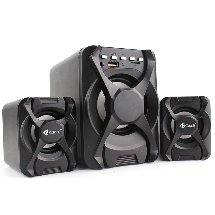 Kisonli Big Mid range Home Theater computer speaker system with BT function - ANKUX.COM