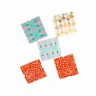Recycle paper jewelry price tag gold foil small paper envelopes for jewelry