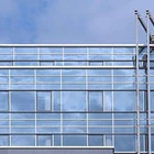 Sun Frame aluminium curtain wall glass exterior building glass walls design