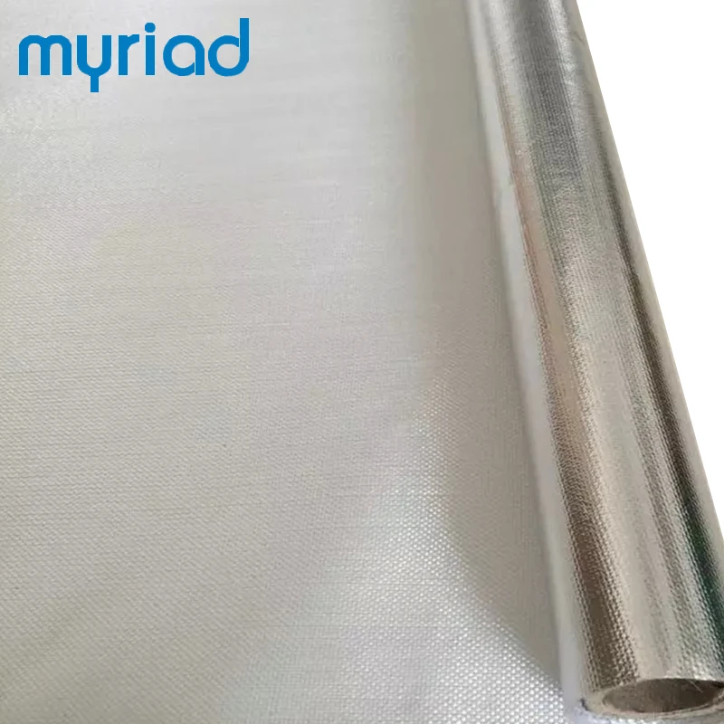 Heat Sealing polyester microfiber insulation coating aluminum foil