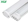 DHL Free Shipping AC85-265V 22W Frosted Cover Indoor Lamp 4 -pin Led 2G11 Replace PL 2G11 Fluorescent Tube 2G11 Led Light