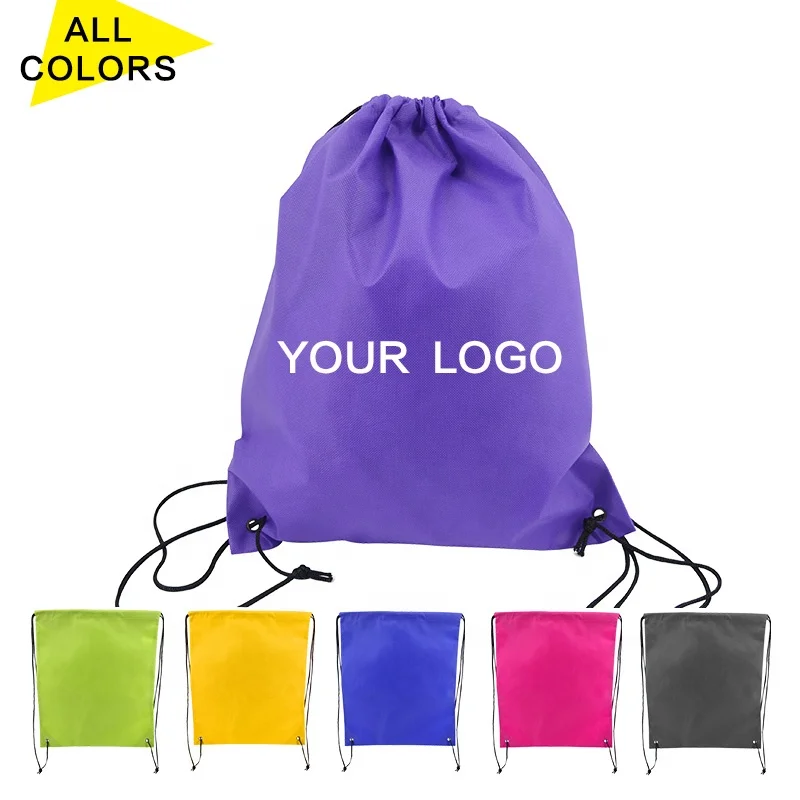 Colorful Custom Drawstring Dust Bag Non Woven Shopping Bag Drawstring Backpack in Store
Colorful Custom Drawstring Dust Bag Non Woven Shopping Bag Drawstring Backpack in Store