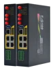 F-G100 4G intelligent gateway specially designed for SCADA systems and various PLC for networking and data transmission