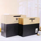 Hot sales different type of shopping kraft paper bag