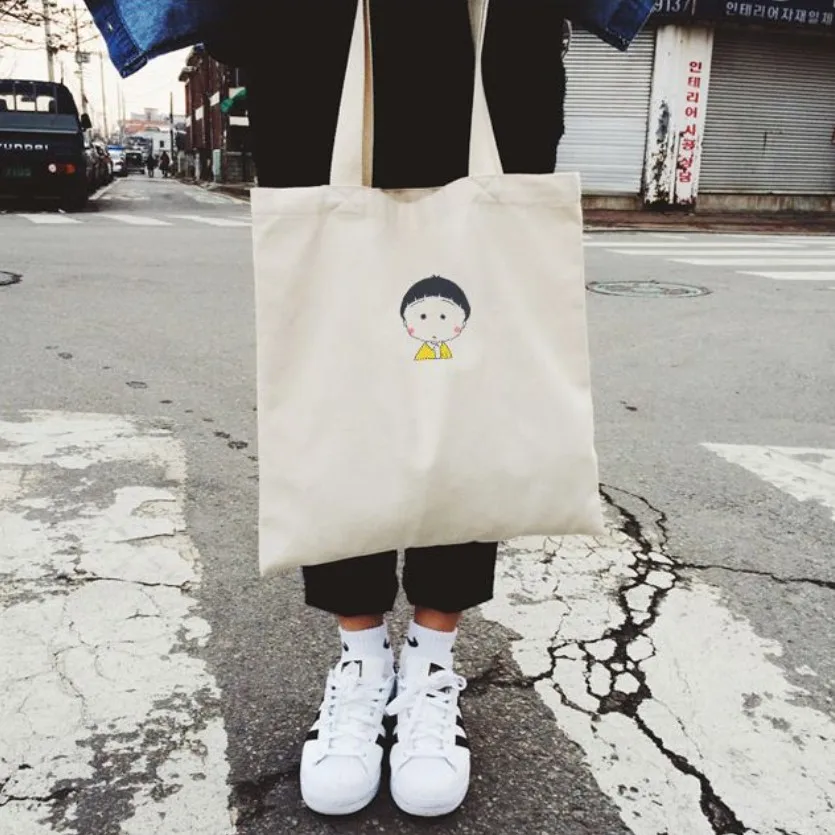 Wholesale selling Canvas Cotton Carry Bag For Shopping, White and black 
Wholesale selling Canvas Cotton Carry Bag For Shopping, White and black