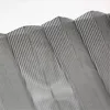 Invisible Pleated screen / Plisse insect screen window / Fiberglass fly screen with Mosquito net