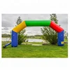 Colorful inflatable welcome arch balloon /Inflatalbe start gate /Inflatable start and finish line arches