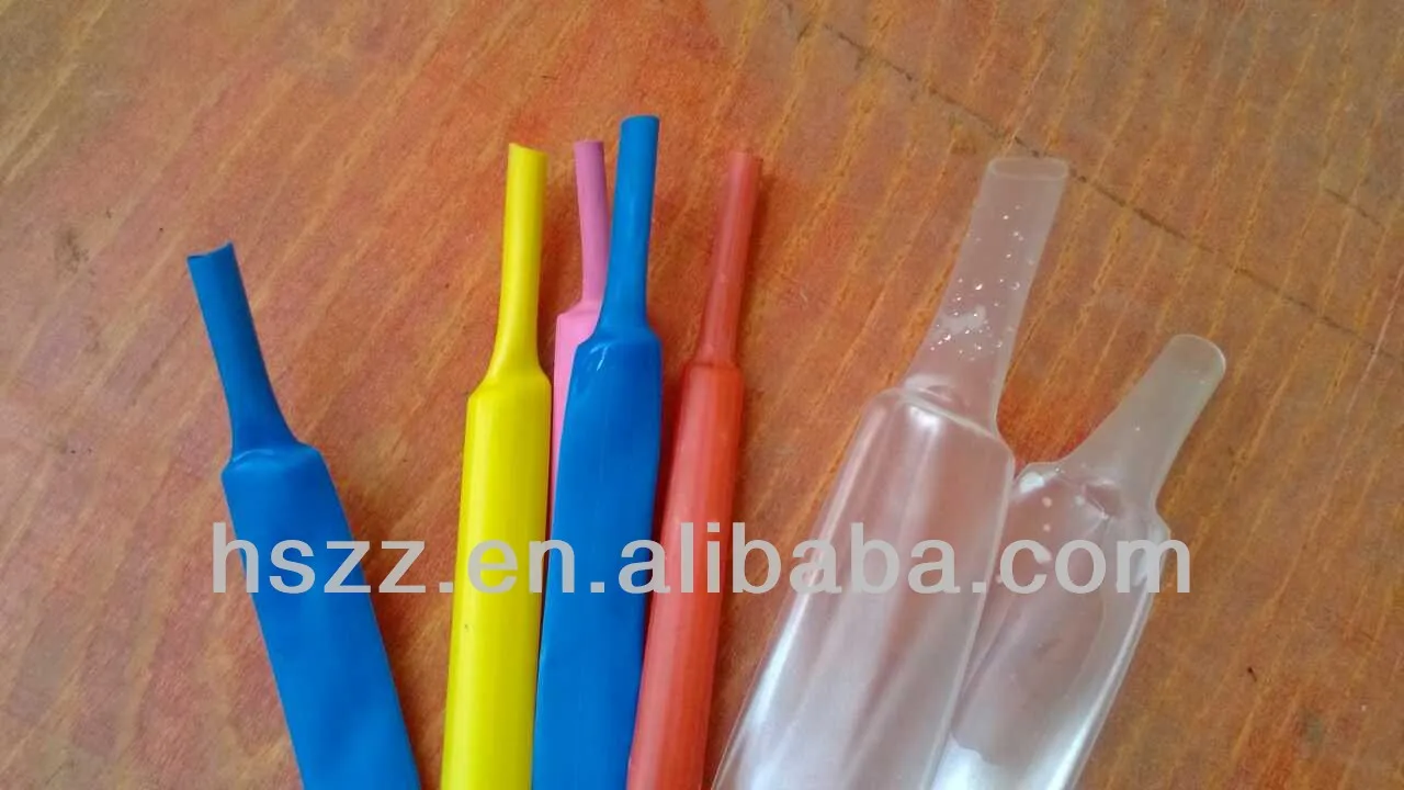 heat shrinkable electric wire protection tube