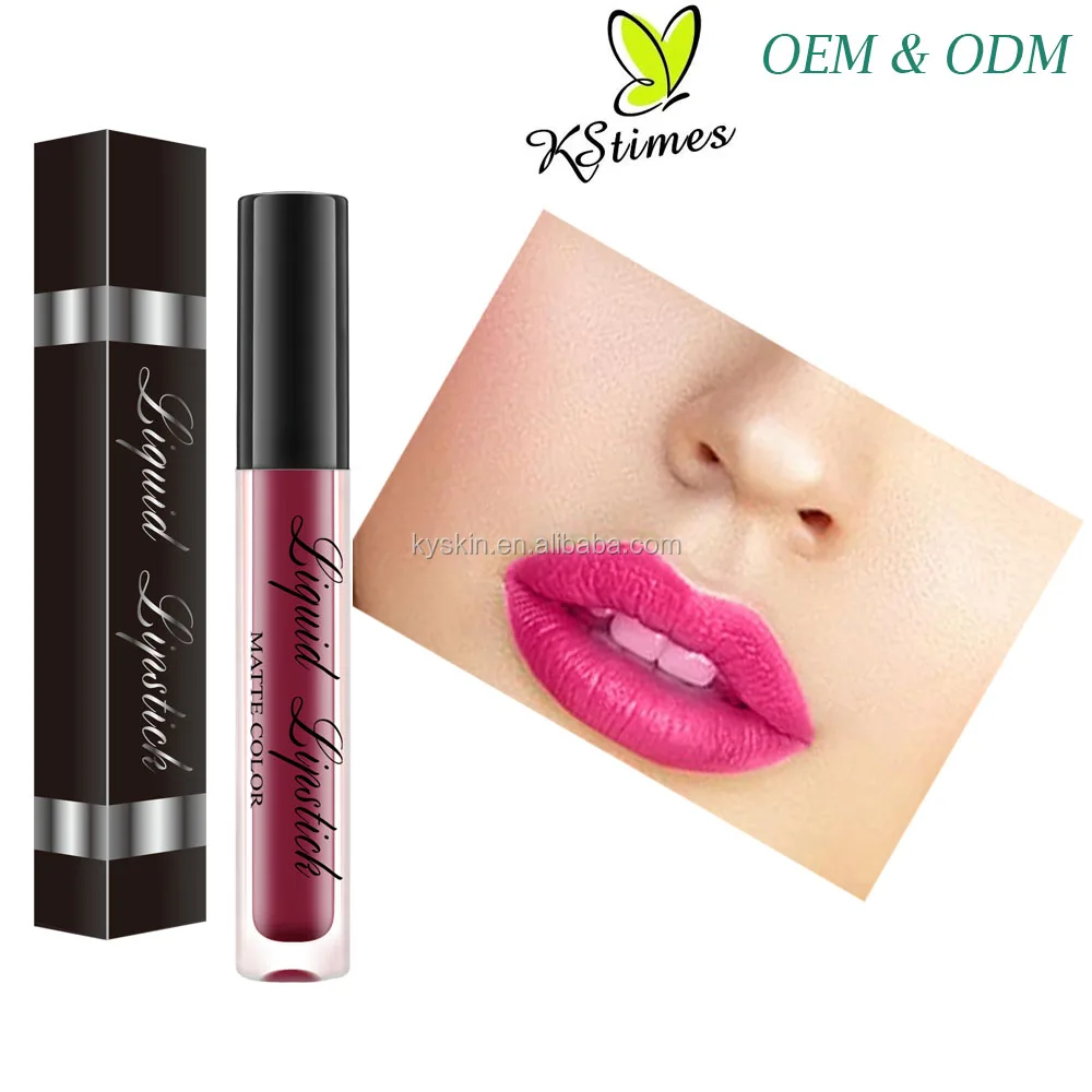 OEM Manufacturer Waterproof Kissproof Long Lasting Easy Pigmentation Korean Matte Liquid Lipstick Makeup Cosmetics, 17 kind of color
OEM Manufacturer Waterproof Kissproof Long Lasting Easy Pigmentation Korean Matte Liquid Lipstick Makeup Cosmetics, 17 kind of color