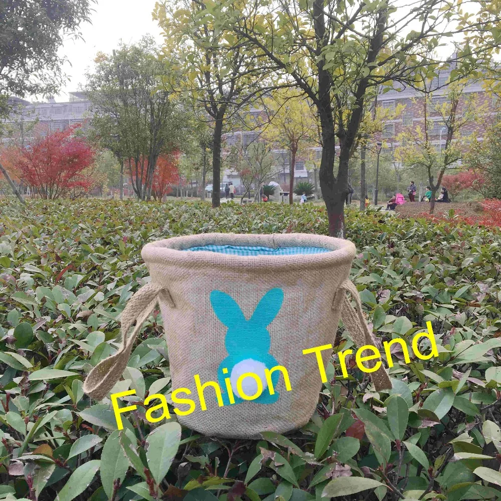 burlap easter bucket (5)