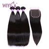Accept Paypal Beauty Products Super Star Silky Straight Chinese Raw Unprocessed Virgin Human Hair Extension