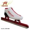 Short track ice skate boot, full carbon short track boot