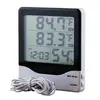 large display temperature and humidity sensor thermometer hygrometer TL8020
