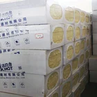 High Temperature Waterproof Mineral Wool Sheet Fire Insulation Board External Wall Fireproof Rock Wool Insulation Board