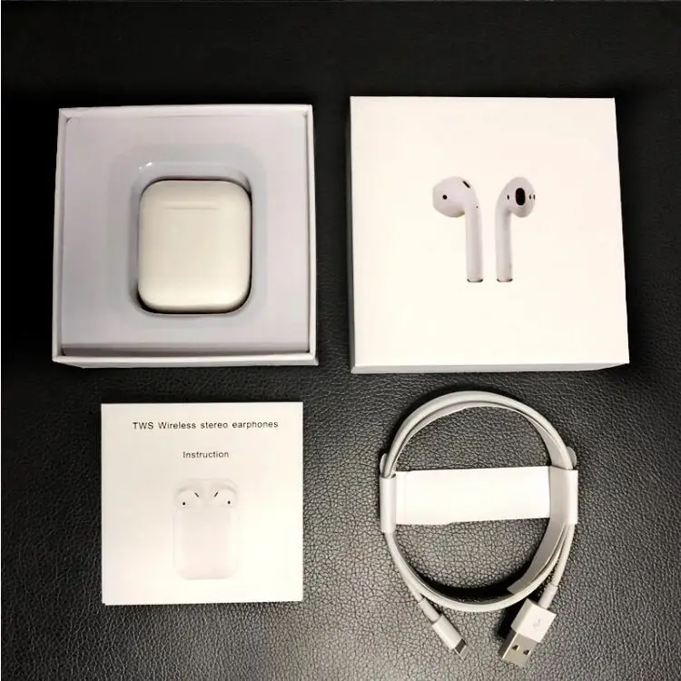 i30 TWS 1:1 Pop-up Auto Pairing Wireless Earphone 6D Super Bass 5.0 Headphone Mini Earbuds, White
i30 TWS 1:1 Pop-up Auto Pairing Wireless Earphone 6D Super Bass 5.0 Headphone Mini Earbuds, White