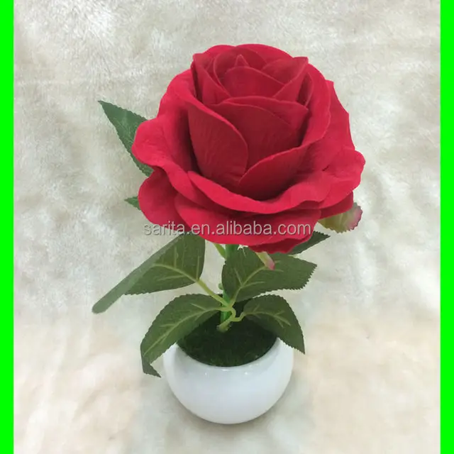 ceramic rose flowers