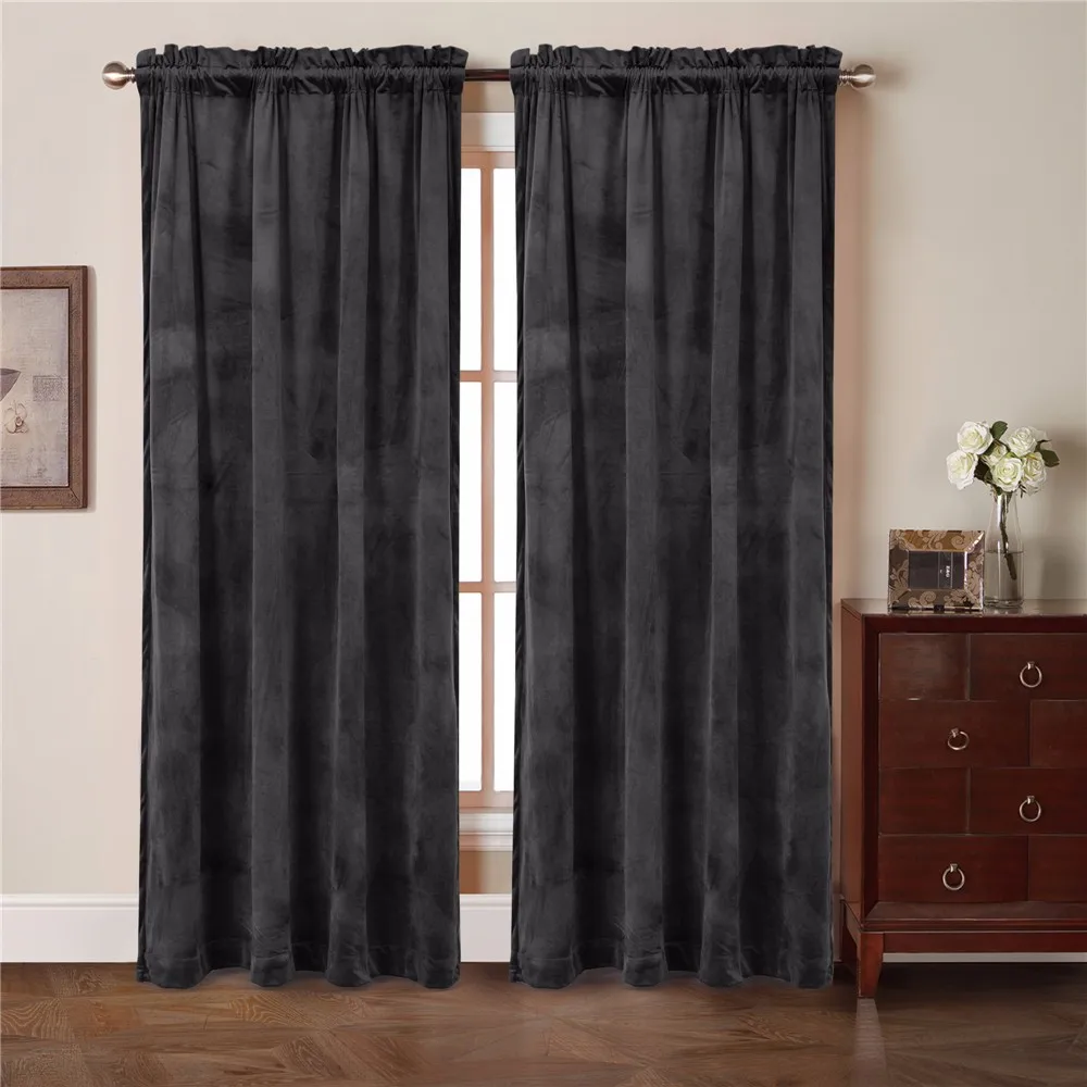Different Models of european style living room curtains with high quality