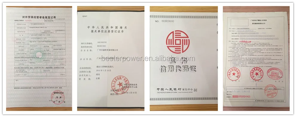 company certificate 