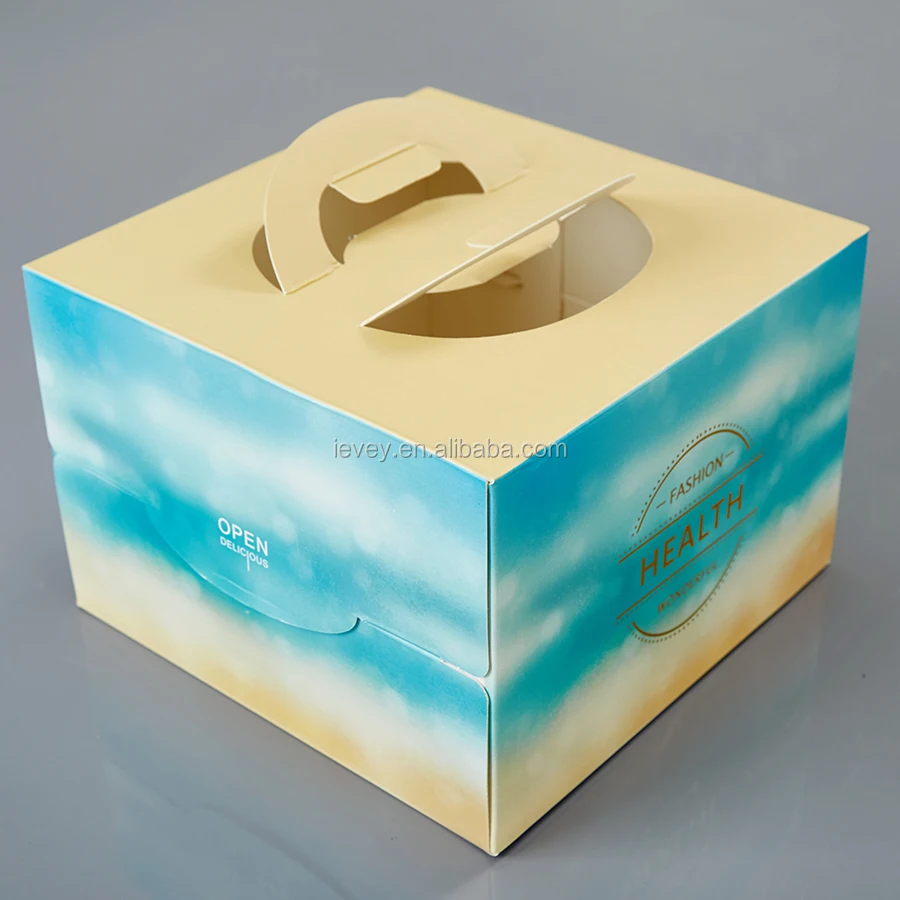 buy paper cake box,no plastic cake box,hard paper gift box