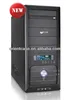 LCD display ATX computer case with chassis L450*W190*H430mm