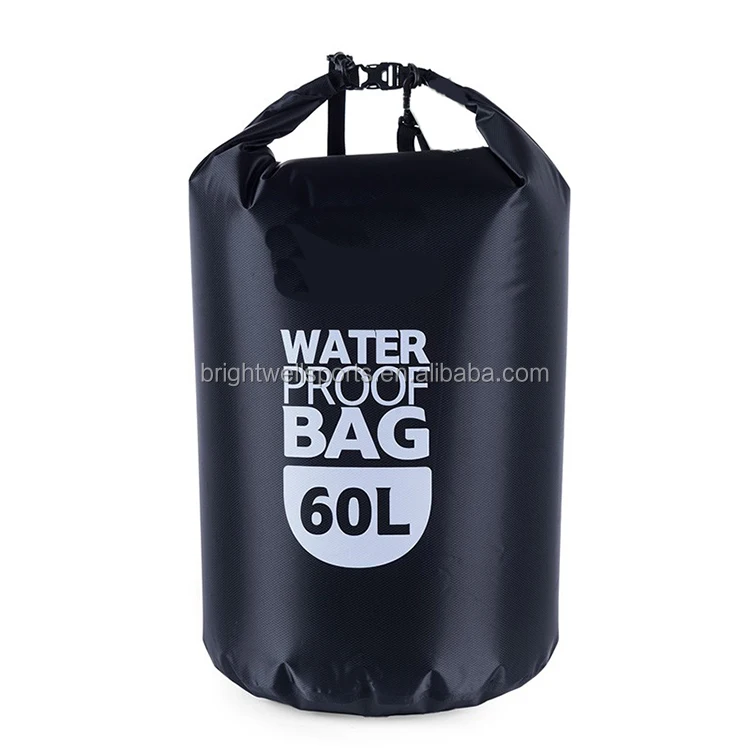 Wholesale Dry Bag Waterproof Ocean Pack 30L 60L 90L Dry Hiking Bag 2017