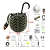Hot New Products Camping Paracord Outdoor Emergency Survival Equipment Kit