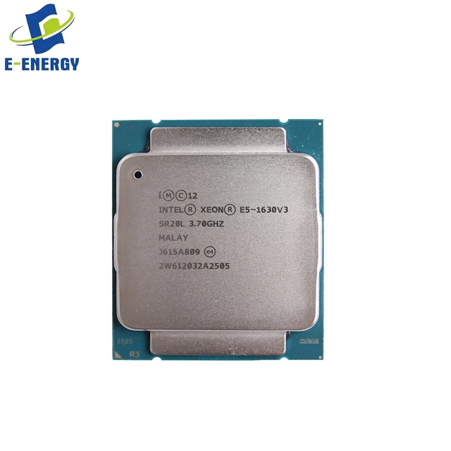 100% new intel xeon cpu e5-1650 v3 sr20j 6 core server processor