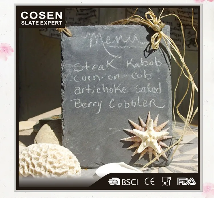 heart memo chalk board kids writing slate board