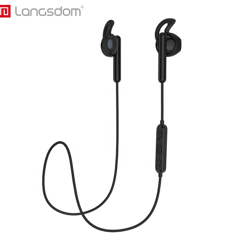 Langsdom Sports Simple Design Wireless Earphone Earbud Microphone Round Cable Bluetooth Auriculares Ecouteur With Patent
Langsdom Sports Simple Design Wireless Earphone Earbud Microphone Round Cable Bluetooth Auriculares Ecouteur With Patent