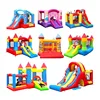 HOT sale Princess inflatable bouncer castle/inflatable jumping castle combo games