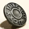 Garment Accessories Metal Button Custom For Jeans