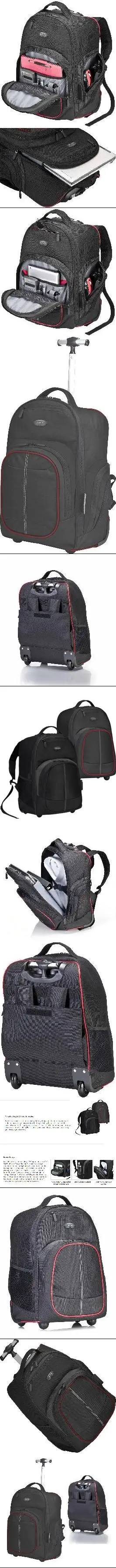 backpack with roller