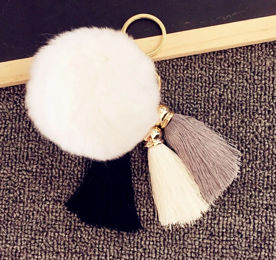 bulu rumbai bola pom pom keychain untuk gantungan kunci atau tas aksesoris gantungan kunci id bulu rumbai bola pom pom keychain untuk gantungan kunci atau tas aksesoris gantungan kunci id