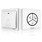 Linptech G1 bird sound funny wireless doorbell system for apartments UK Plug 4 apartment door bell