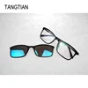 New Model Cheap Eyewear Frame Custom Fashion Eyewear Optical Frame with Magnet Clip on Sunglasses Lens 1605