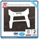 China foundry supply high quality customized cast aluminum medical cart base