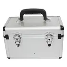 Custom device instrument small aluminum carry case