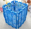 cute pet wholesale DIY dog cat cage plastic pet pen