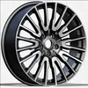 20 inch auto car rims 5x120 alloy multi spoke wheels for car