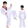 Custom Logo Adult Child Martial Arts Suit Taekwondo Uniform