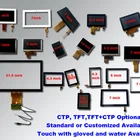 Spi interface lcd display with touch screen 3.5,4.3,5,7" inch tft lcd display