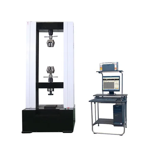 WDW-20E Electronic Universal Testing Machine For Elastomer Rubber Tensile Tear Test
WDW-20E Electronic Universal Testing Machine For Elastomer Rubber Tensile Tear Test