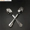 Silver Coated Plastic Cutlery Set Disposable Flatware