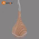 150ml Aroma Essential Oil Diffuser USB ultrasonic mini humidifier Wood Grain Ultrasonic Cool Mist Humidifier For Office Home Bed