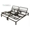 Tahhill T1-02 single size good quality metal electric adjustable bed frame