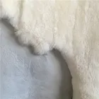 Shearling sheepskin large fur pelt